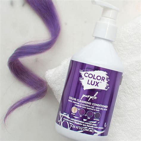 color lux hair dye|color lux conditioner reviews.